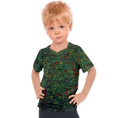 Grass Nature Meadow Kids  Sports T-shirt