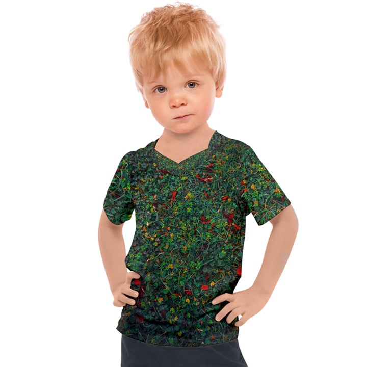 Grass Nature Meadow Kids  Sports T-Shirt