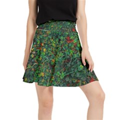 Grass Nature Meadow Waistband Skirt by Hannah976