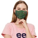 Grass Nature Meadow Fitted Cloth Face Mask (Adult) View1