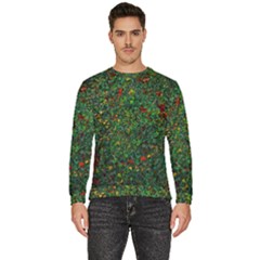 Grass Nature Meadow Men s Fleece Sweatshirt