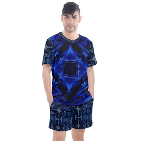 53561 Mirror10 Men s Mesh T-shirt And Shorts Set by tunjiolaseni