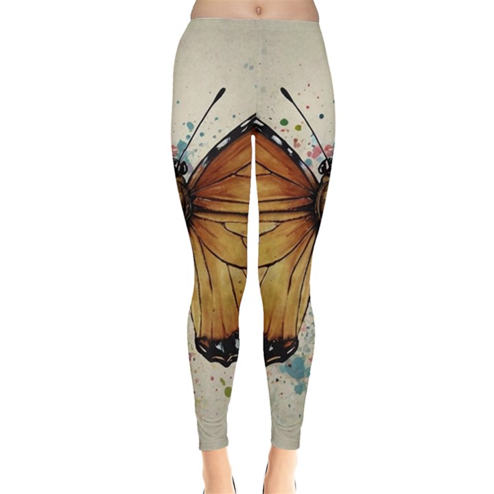 Butterflies of motivation Everyday Leggings 