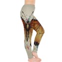 Butterflies of motivation Everyday Leggings  View4