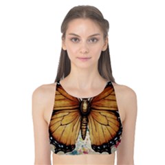 Butterflies of motivation Tank Bikini Top