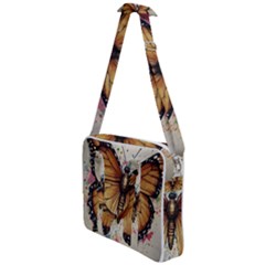 Butterflies Of Motivation Cross Body Office Bag by customfabrics