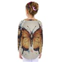 Butterflies of motivation Kids  Long Sleeve T-Shirt View2