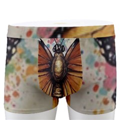 Butterflies Of Motivation Men s Boxer Briefs by customfabrics