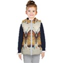 Butterflies of motivation Kids  Hooded Puffer Vest View1