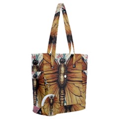 Butterflies of motivation Everyday Shoulder Bag with Pouch Bag