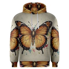 Butterflies of motivation Men s Overhead Hoodie