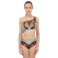 Butterflies of motivation Spliced Up Two Piece Swimsuit