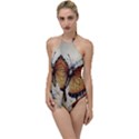 Butterflies of motivation Go with the Flow One Piece Swimsuit View1