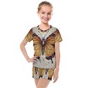 Butterflies of motivation Kids  Mesh T-Shirt and Shorts Set View1