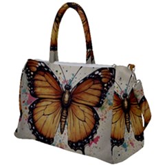 Butterflies of motivation Duffel Travel Bag