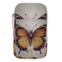 Butterflies of motivation Waist Pouch (Large)