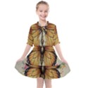 Butterflies of motivation Kids  All Frills Chiffon Dress View1