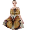 Butterflies of motivation Cut Out Shoulders Dress View1