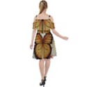 Butterflies of motivation Cut Out Shoulders Dress View2