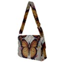 Butterflies of motivation Full Print Messenger Bag (M) View2