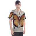 Butterflies of motivation Men s Polo T-Shirt View1