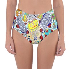 Supersonic Ladybug Angel Power Reversible High-waist Bikini Bottoms