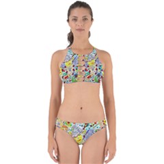 Supersonic Ladybug Angel Power Perfectly Cut Out Bikini Set by chellerayartisans