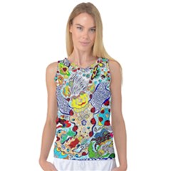 Supersonic Ladybug Angel Power Women s Basketball Tank Top by chellerayartisans