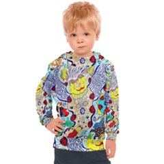 Supersonic Ladybug Angel Power Kids  Hooded Pullover