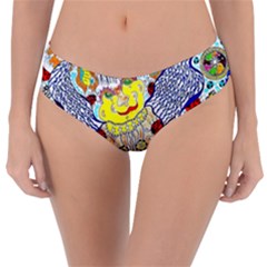 Supersonic Ladybug Angel Power Reversible Classic Bikini Bottoms