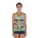 Supersonic ladybug angel power Sport Tank Top  View1