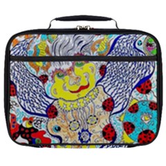 Supersonic Ladybug Angel Power Full Print Lunch Bag