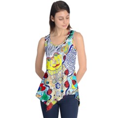 Supersonic Ladybug Angel Power Sleeveless Tunic