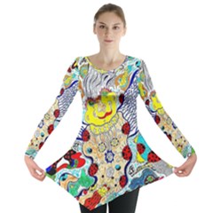 Supersonic Ladybug Angel Power Long Sleeve Tunic 