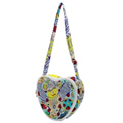 Supersonic Ladybug Angel Power Heart Shoulder Bag