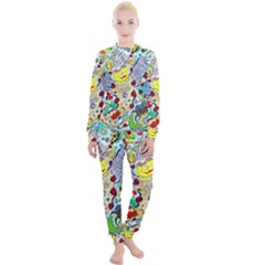 Supersonic Ladybug Angel Power Women s Lounge Set by chellerayartisans