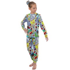 Supersonic Ladybug Angel Power Kids  Long Sleeve Set 