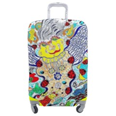 Supersonic Ladybug Angel Power Luggage Cover (medium)