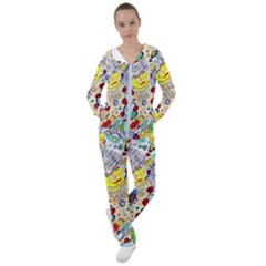 Supersonic Ladybug Angel Power Women s Tracksuit