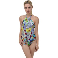 Supersonic Ladybug Angel Power Go With The Flow One Piece Swimsuit