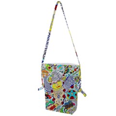 Supersonic Ladybug Angel Power Folding Shoulder Bag