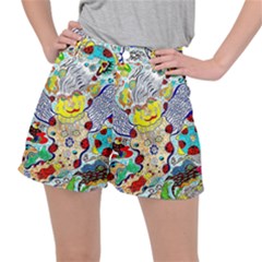 Supersonic Ladybug Angel Power Women s Ripstop Shorts