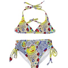 Supersonic Ladybug Angel Power Kids  Classic Bikini Set