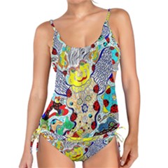 Supersonic Ladybug Angel Power Tankini Set