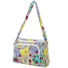 Supersonic Ladybug Angel Power Front Pocket Crossbody Bag