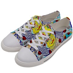 Supersonic Ladybug Angel Power Women s Low Top Canvas Sneakers