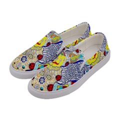 Supersonic Ladybug Angel Power Women s Canvas Slip Ons