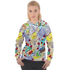 Supersonic Ladybug Angel Power Women s Overhead Hoodie by chellerayartisans