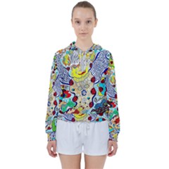 Supersonic Ladybug Angel Power Women s Tie Up Sweat