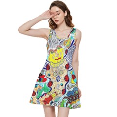 Supersonic Ladybug Angel Power Inside Out Racerback Dress